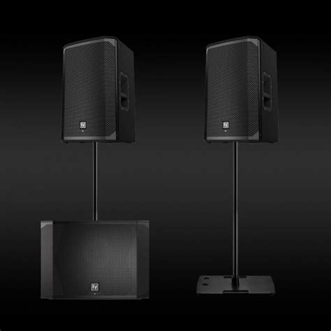 Electro Voice Ekx P Speakers Ev Ekx Sp Subwoofer Jp