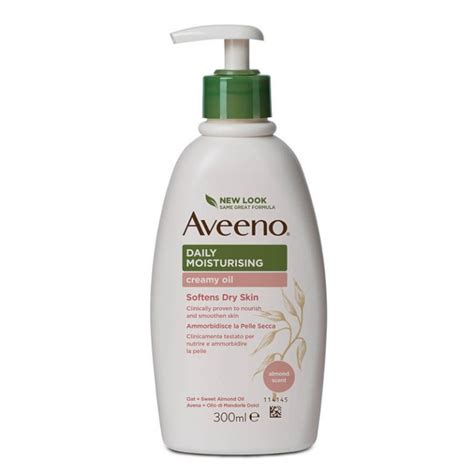 Aveeno Daily Moisturising Creamy Oil 300ml Lyskin