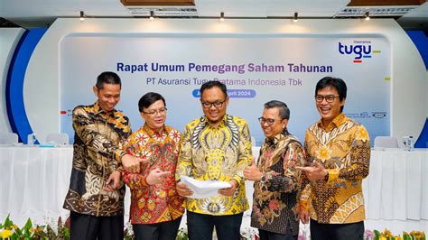 Tugu Insurance Tebar Dividen Rp529 Miliar Catat Kenaikan Laba Rp242