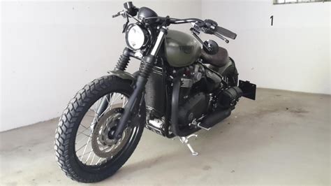 Off Road Bobber Motorcycle Atelier Yuwa Ciao Jp