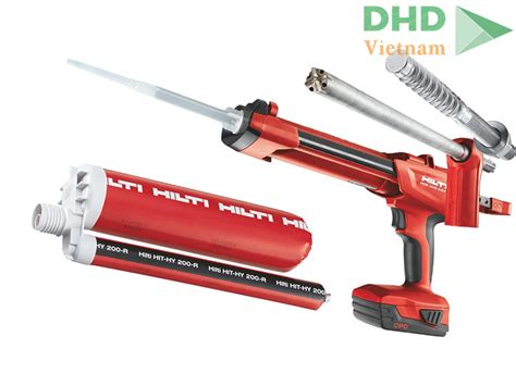 Báo giá Hilti HIT HY 200 R V3 chính hãng DHD Việt Nam