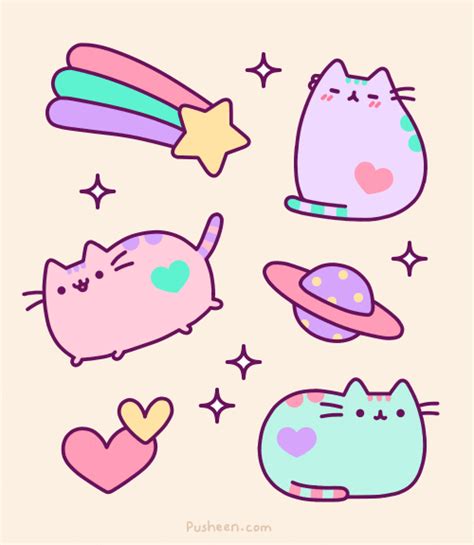 Pusheen GIFs - Find & Share on GIPHY