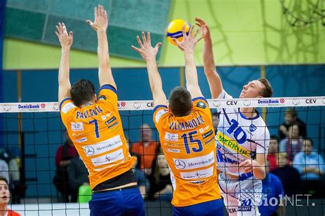 Galerija Ach Volley Ok Merkur Maribor Siol Net