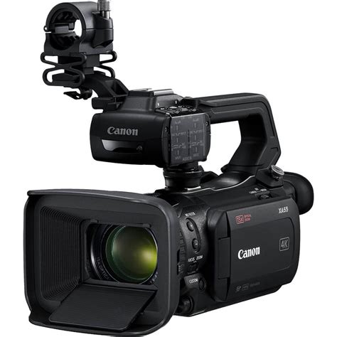 Camera E Filmadora Profissional - Filmadora Canon XA55 UHD 4K Profissional - WorldView