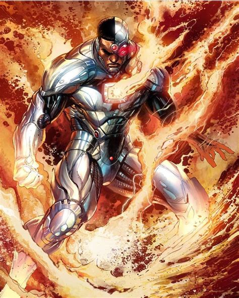 Best Cyborg Images On Pinterest Cyborg Dc Comics Justice League