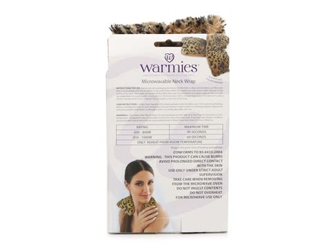 Warmies Heated Neck Wrap - Free Shipping | DSW