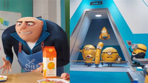 Despicable Me 4 Trailer 2 A Super Serum Transforms Minions Into A New Secret Weapon Mega Minions