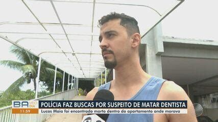 Polícia identifica suspeito de envolvimento na morte de dentista em