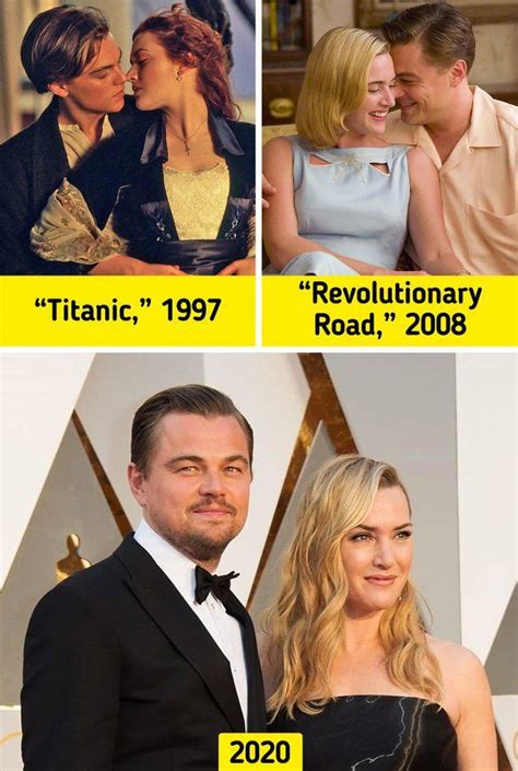 Famous Movie Couples Back Then Vs Now 20 Pics