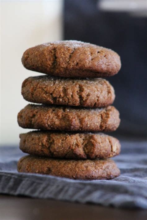 Chewy Keto Ginger Cookies - Fit Mom Journey