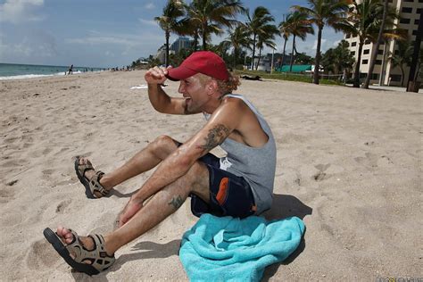 Pretty Mason Storm With A Big Breast In Bikini Is Seduced By Hot Dick