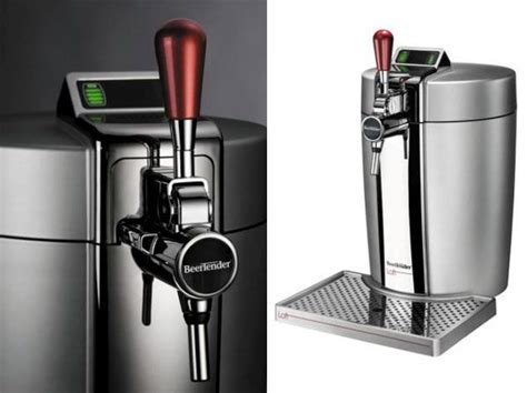 BeerTender Loft Edition Krups beer dispenser puts class into drunk-ass ...