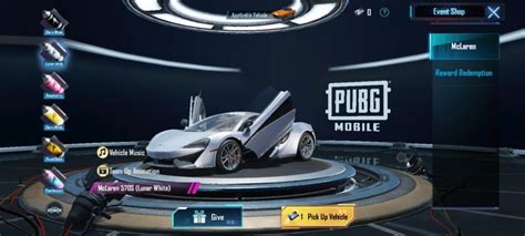 Pubg X Mclaren How To Get The Mclaren Skins And Other Rewards