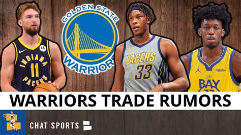 Warriors Trade Rumors Domantas Sabonis Or Myles Turner Trade For James