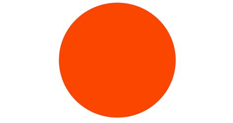 Orange Dot Circle Logo Logodix