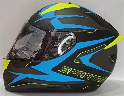 Casco Moto Spartan Stinger Certificado Ece2205 Hombre Mujer Cuotas Sin Interés