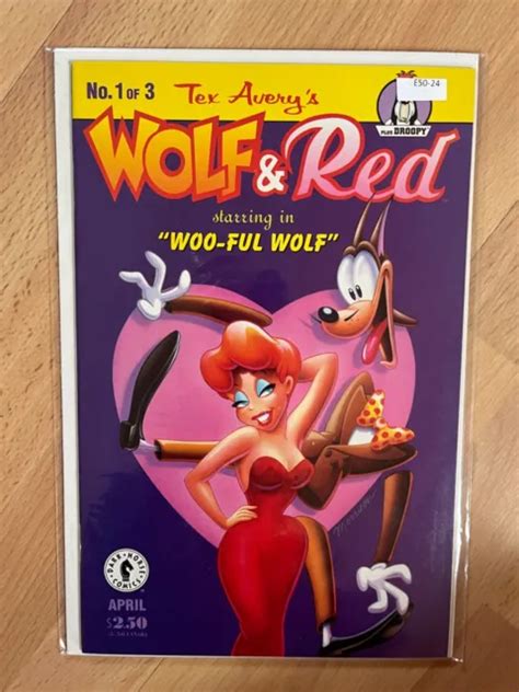 TEX AVERYS WOLF & Red 1 Dark Horse Comics 9.8 E50-24 £7.72 - PicClick UK