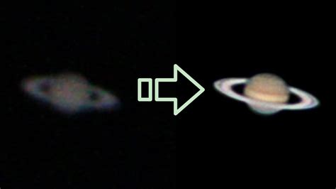 How To Process A Picture Of Saturn Using Pipp Autostakkert And