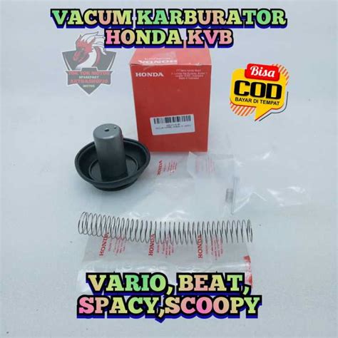 VACUM KARBURATOR ASLI ORIGINAL HONDA KVB KVY BEAT VARIO 110 TECHNO