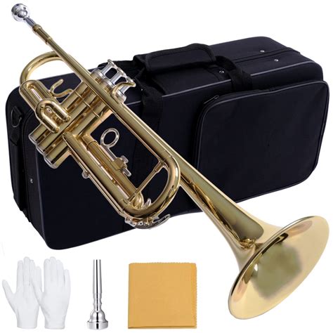 Nickel Eastar Trumpet B Flat Standard Student Bb Trumpet Instrument