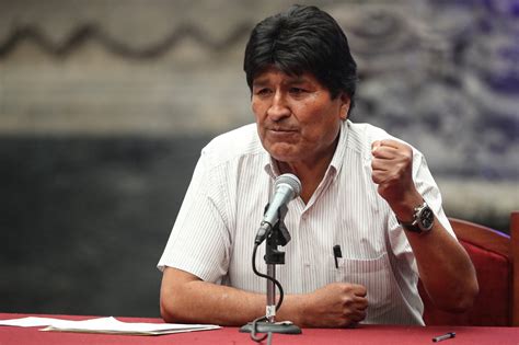 Evo Morales Anuncia Huelga De Hambre En Demanda De Un Diálogo