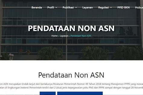 Cara Cek Daftar Tenaga Honorer Yang Masuk Database BKN Dan Non ASN Yang