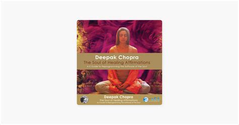 ‎my Favorite Affirmation Series 🤍soul Of Healing Affirmations By Deepak