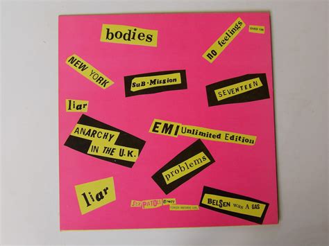 Sex Pistols Never Mind The Bollocks NEAR MINT OVED LP