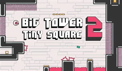 Play Big Tower Tiny Square 2 | Coolmath Games