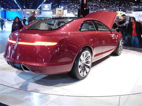 Cas07 Lincoln Mkr Concept Heres A Highly Stylized Luxur Flickr