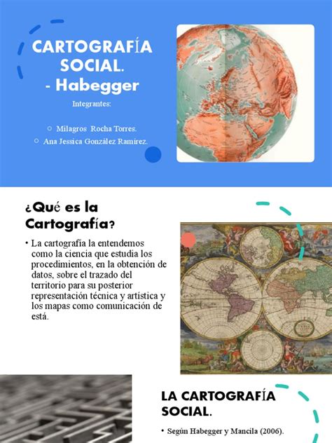 Cartografía Social | PDF | Cartografía | Mapa