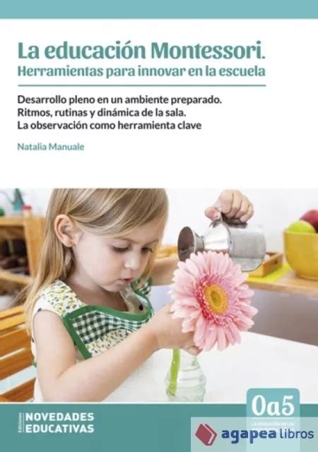 EDUCACIÓN MONTESSORI HERRAMIENTAS Para Innovar En La Escuela EUR 19 00