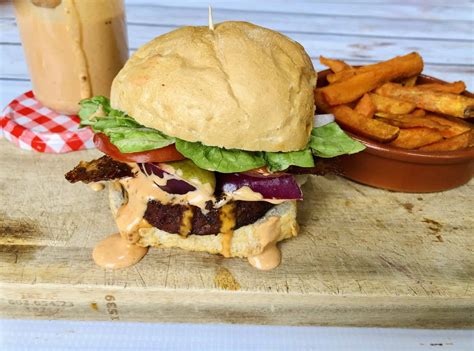 vegan burger ideas