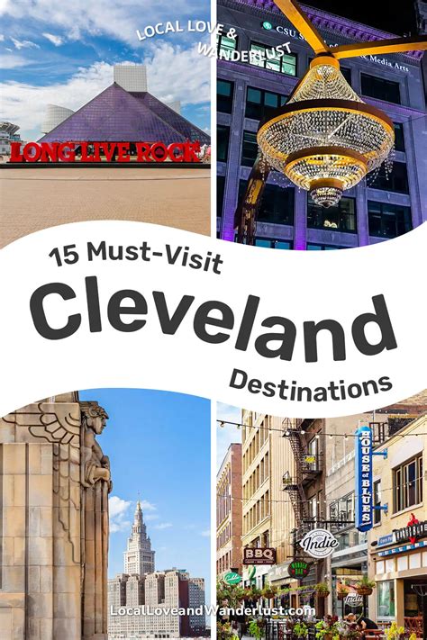 Must visit cleveland destinations – Artofit