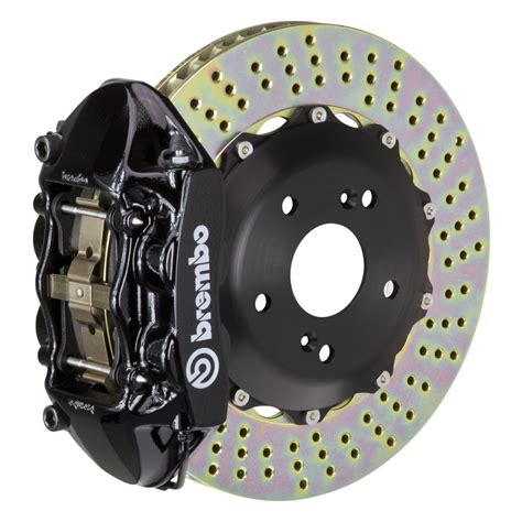 Brembo 1P1 6001A1 Brake Kit GT Series Drilled 328mm X 28mm 2 Piece