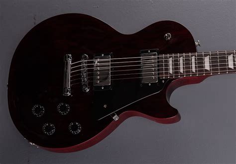 les paul studio wine red reverb