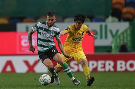 Vis O Bruno Tabata Reintegrado Nos Treinos Do Sporting