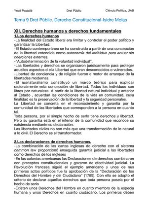 Resumen El Constitucionalismo Jimenez Asensio El Constitucionalismo