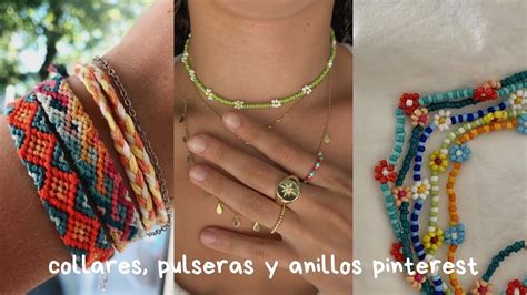 Pulseras Y Collares Aesthetic Verano YouTube