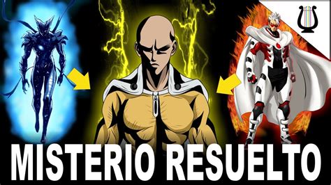 Revelado Porque Saitama Es Tan Fuerte Respuesta Oficial One Punch