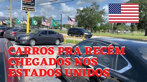 CARROS PARA RECÉM CHEGADOS NOS ESTADOS UNIDOS YouTube