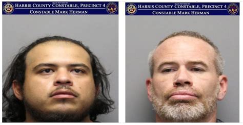 Harris County Law Enforcement Arrests Two Charges Include Theft