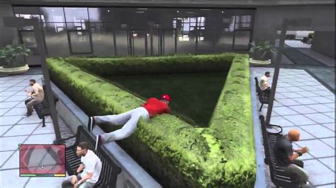 Glitch Gta Wallbreach Dans Un B Timent Avec Le Super Jump Youtube