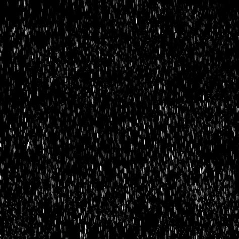 Premium Photo Isolated Rain Effect On Black Background