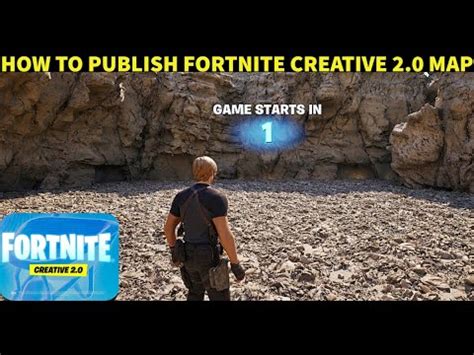 How To Publish Fortnite Creative Map Youtube