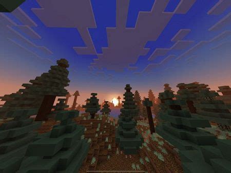 Simple Shaders PE | Texture Packs Minecraft PE