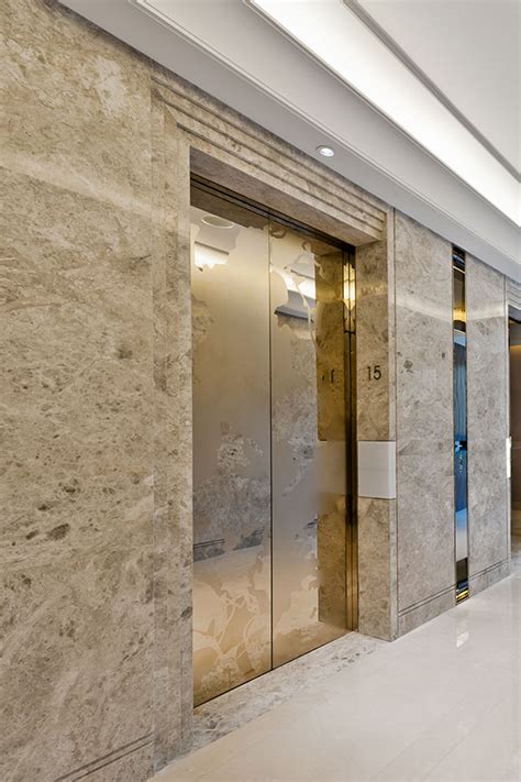 Tundra Grey Marble Hotel Elevator Labrador Marble Natural Stone Company