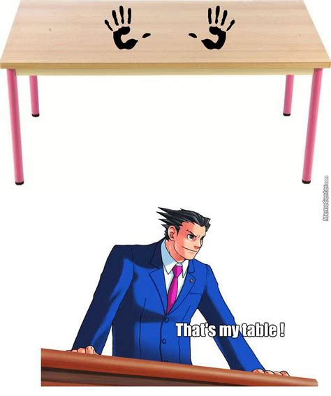 Phoenix wright Memes