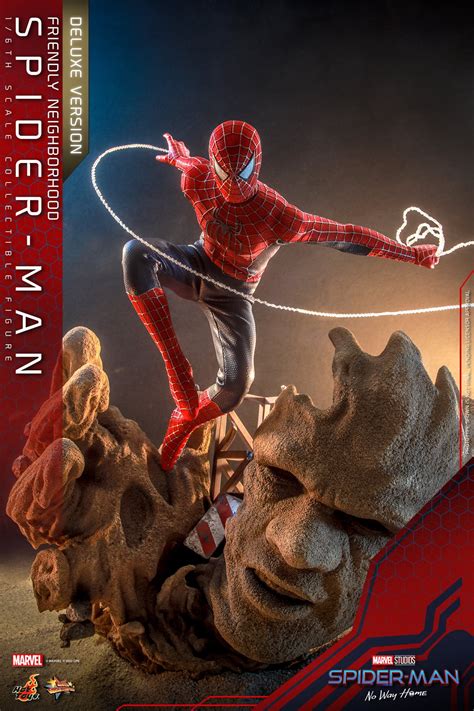 Hot Toys MMS Spider Man No Way Home Friendly Neighborhood Hot