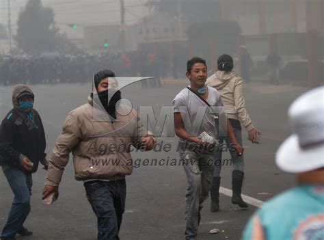 ENFRENTAMIENTO EN LA CARRETERA DE TENANGO DEL VALLE Agencia MVT